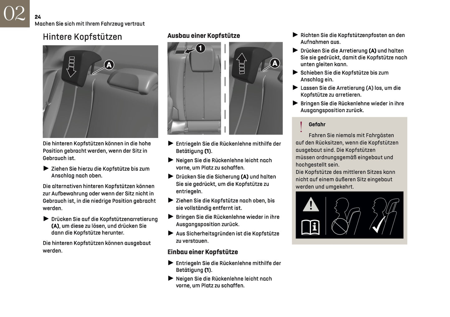 2025 DS Automobiles DS 3 Owner's Manual | German