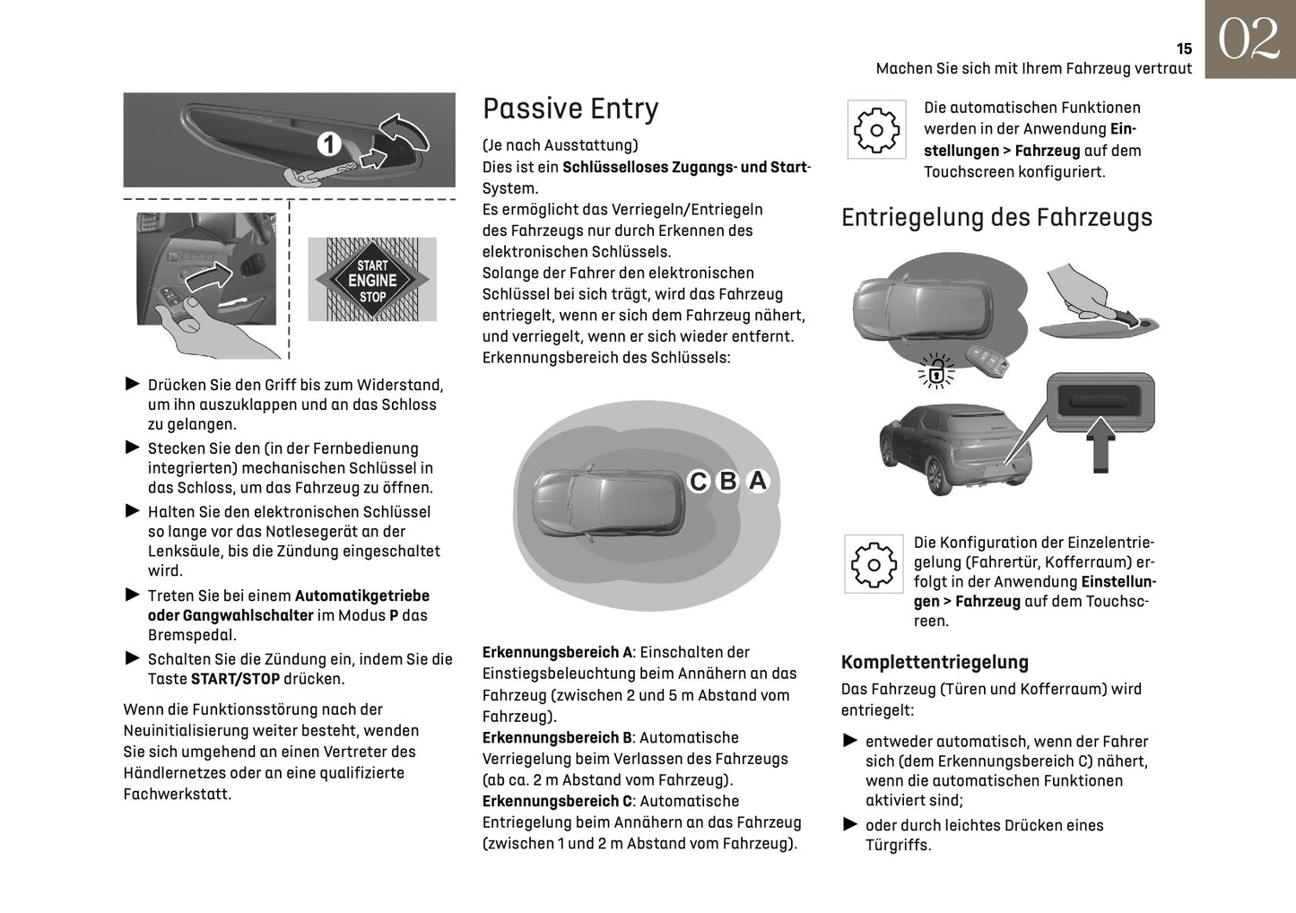 2026 DS Automobiles DS 3 Owner's Manual | German