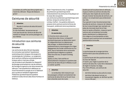 2025 DS Automobiles DS 3 Owner's Manual | French