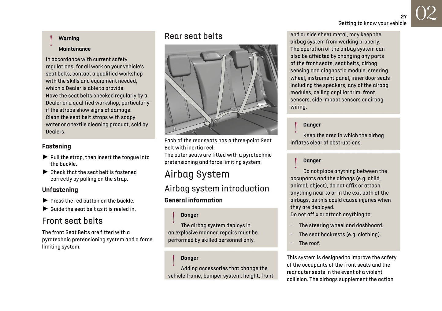 2025 DS Automobile DS 3 Owner's Manual | English