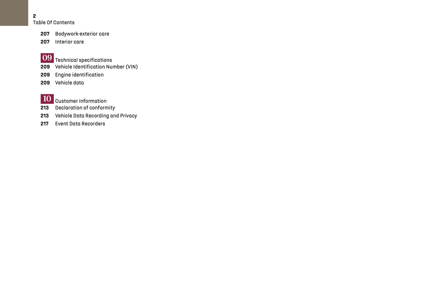 2025 DS Automobile DS 3 Owner's Manual | English