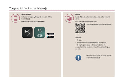 2022-2024 DS Automobiles DS 3 Owner's Manual | Dutch