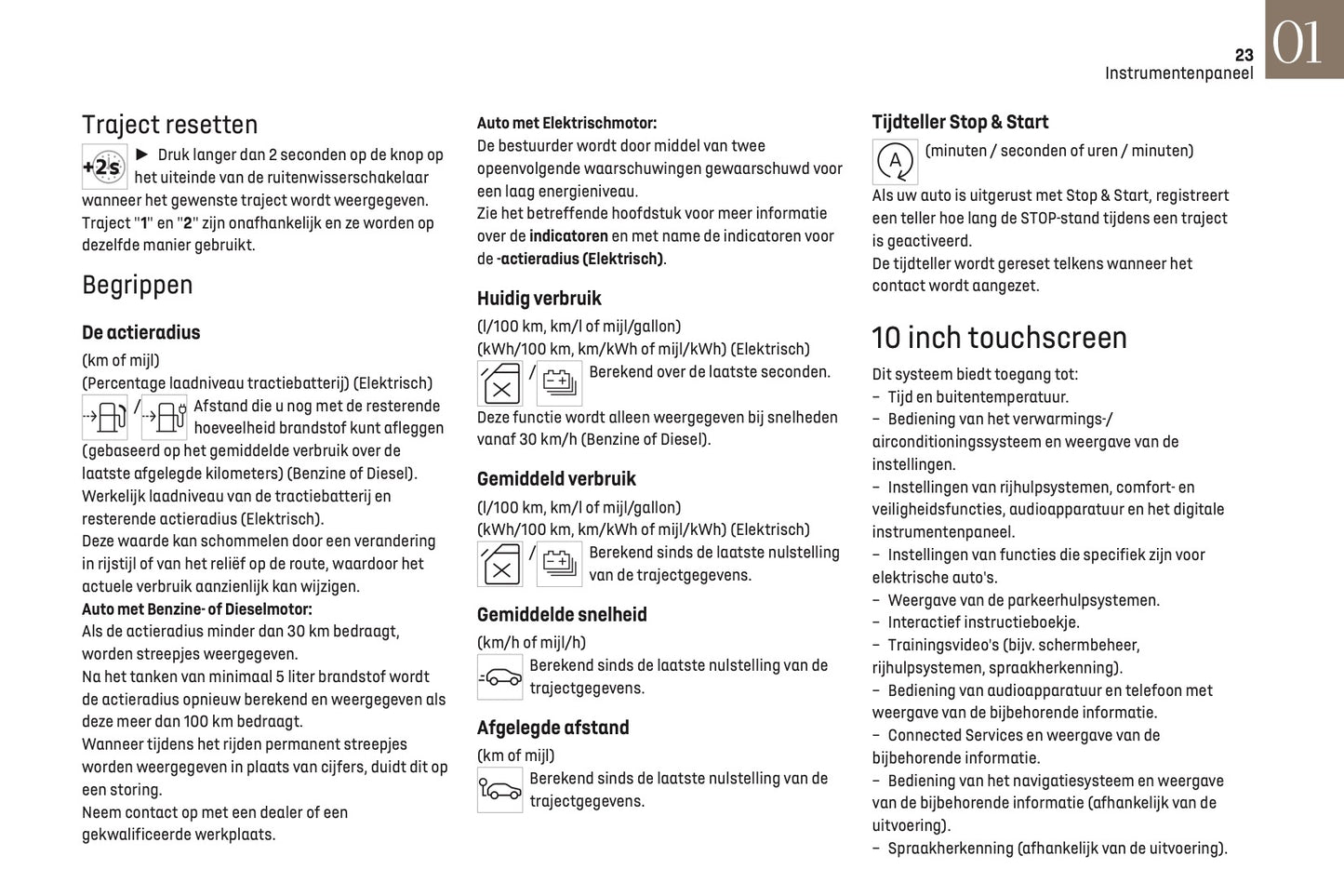 2022-2024 DS Automobiles DS 3 Owner's Manual | Dutch