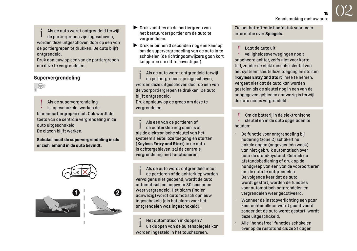 2025 DS Automobile DS 3 Owner's Manual | Dutch