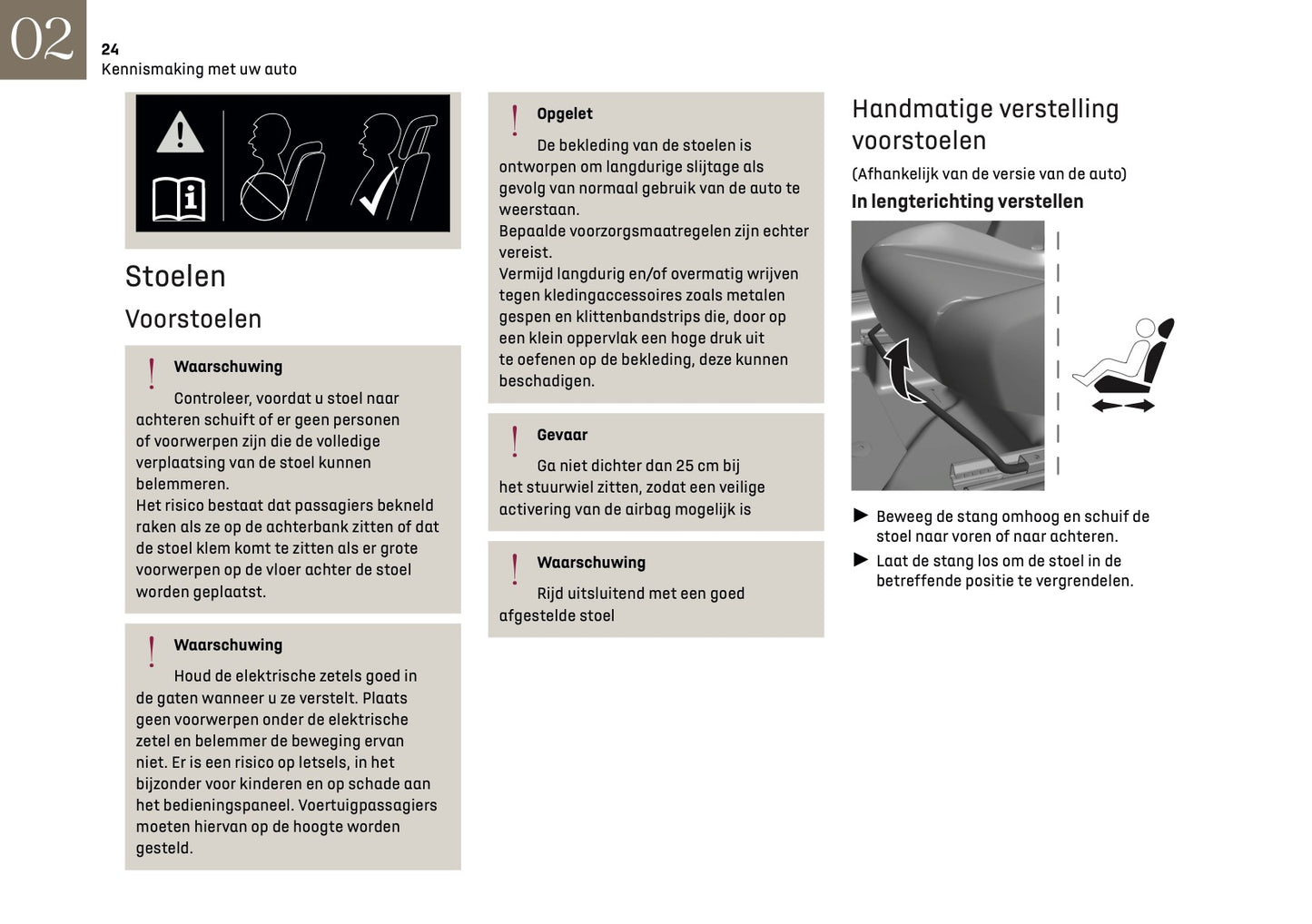 2025 DS Automobile DS 3 Owner's Manual | Dutch