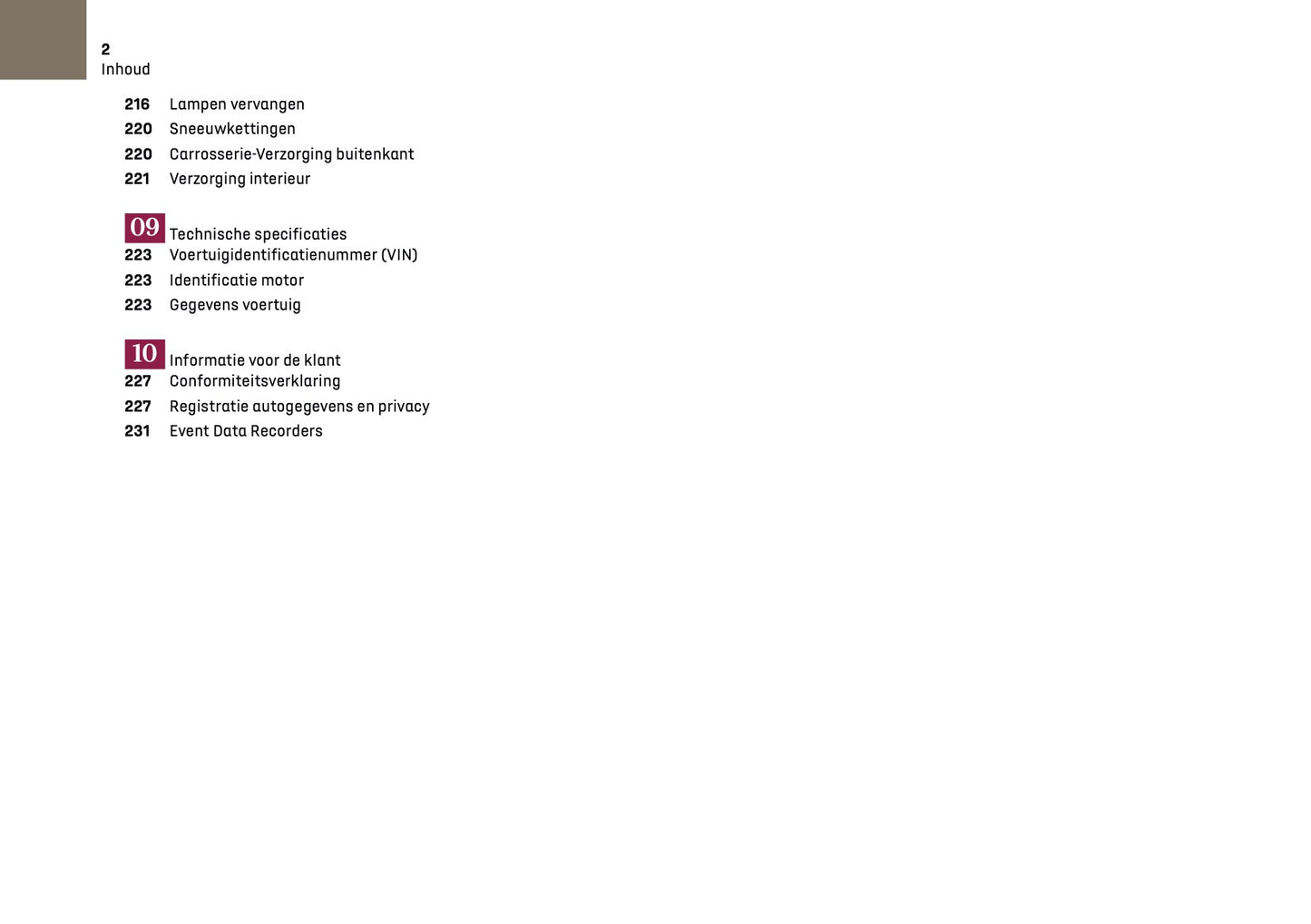 2025 DS Automobile DS 3 Owner's Manual | Dutch