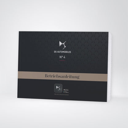 2025 DS Automobiles N4 Owner's Manual | German
