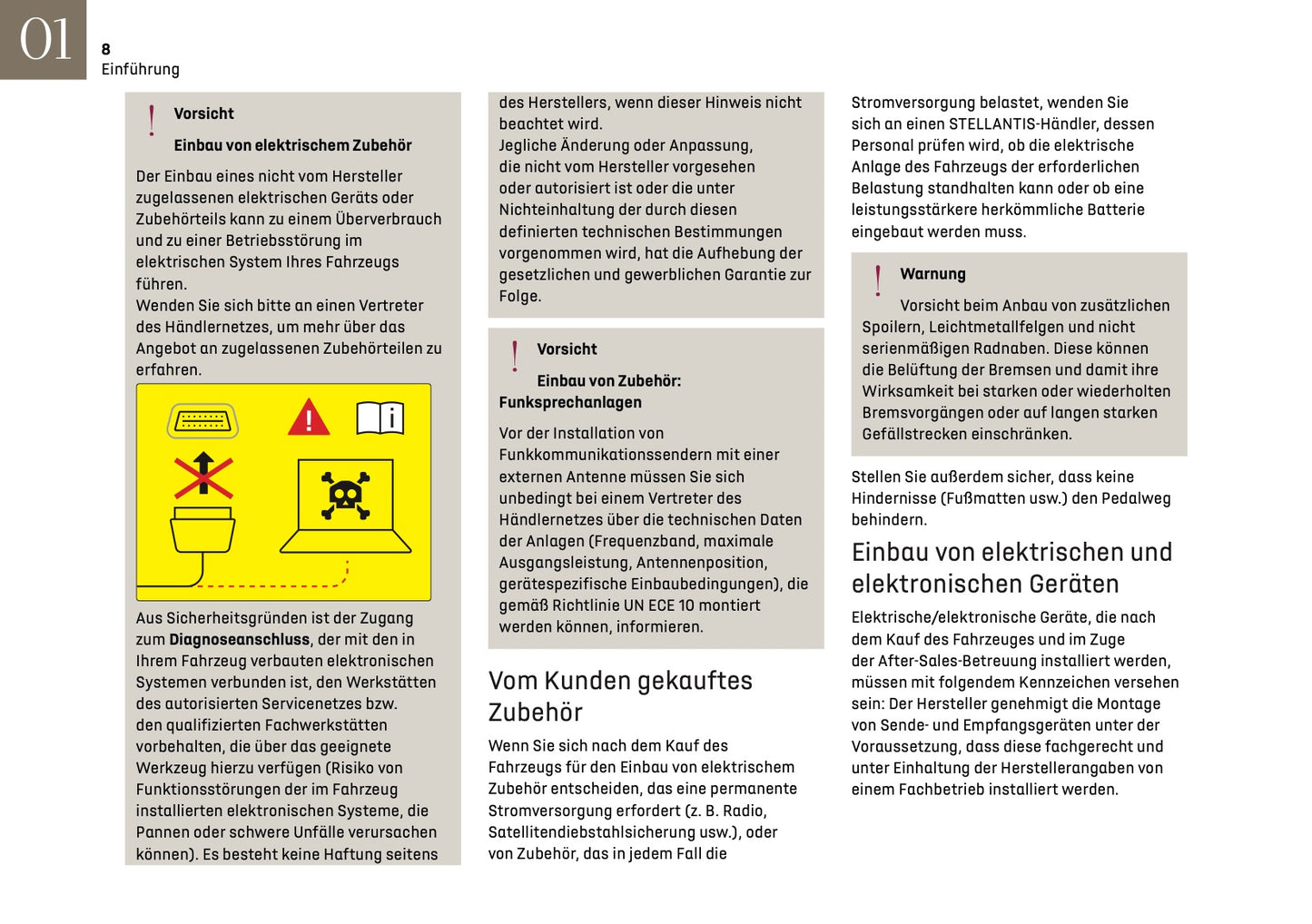2025 DS Automobiles N4 Owner's Manual | German