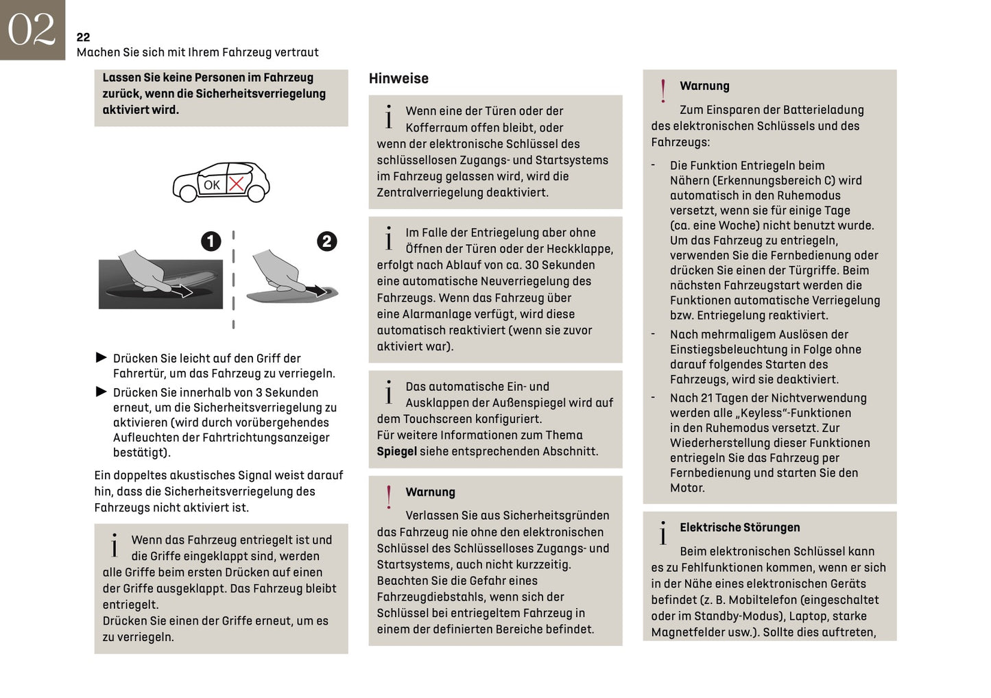 2025 DS Automobiles N4 Owner's Manual | German