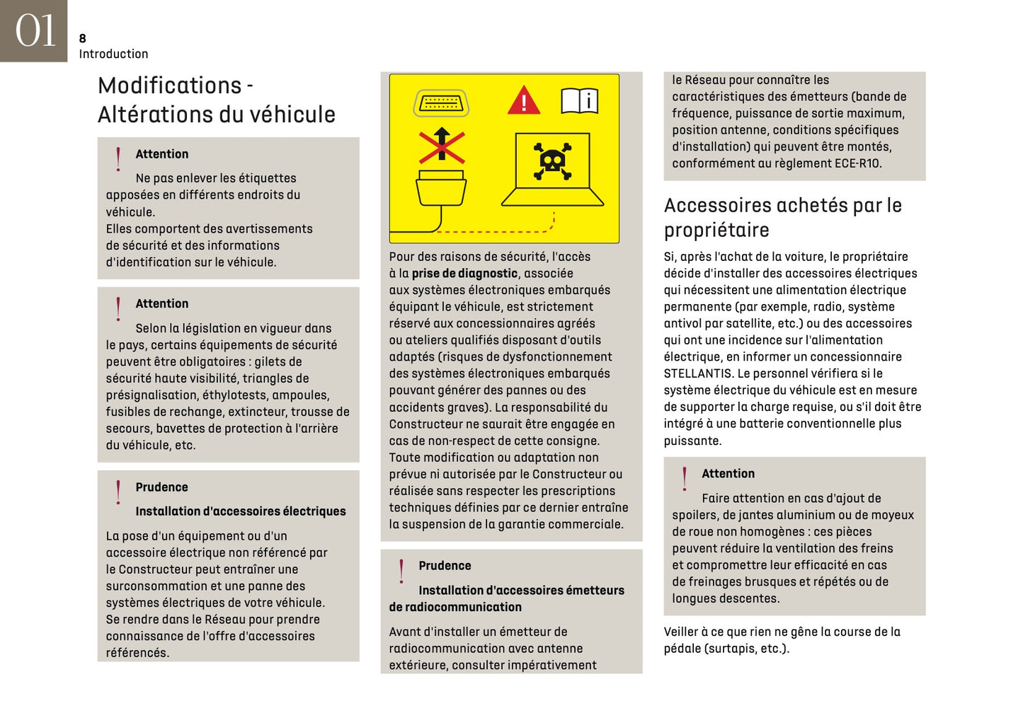 2025 DS Automobiles N4 Manuel du propriétaire | Français