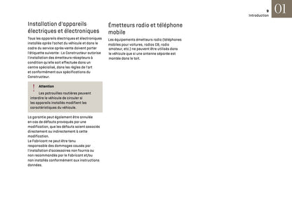 2025 DS Automobiles N4 Manuel du propriétaire | Français