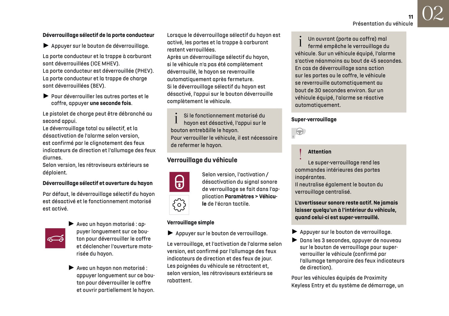 2025 DS Automobiles N4 Manuel du propriétaire | Français