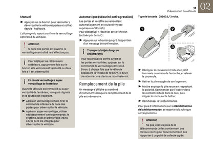 2025 DS Automobiles N4 Manuel du propriétaire | Français