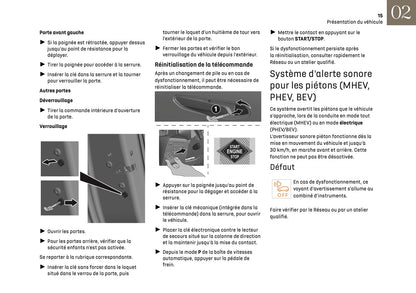 2025 DS Automobiles N4 Manuel du propriétaire | Français