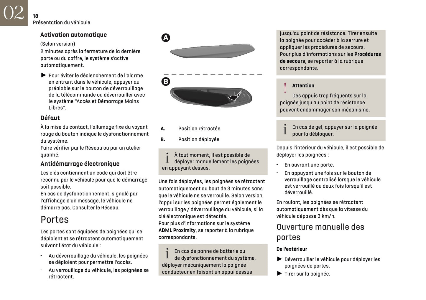 2025 DS Automobiles N4 Manuel du propriétaire | Français