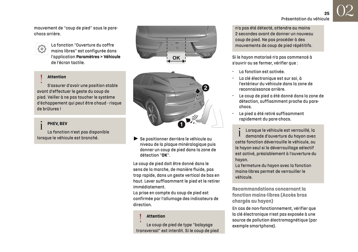 2025 DS Automobiles N4 Manuel du propriétaire | Français