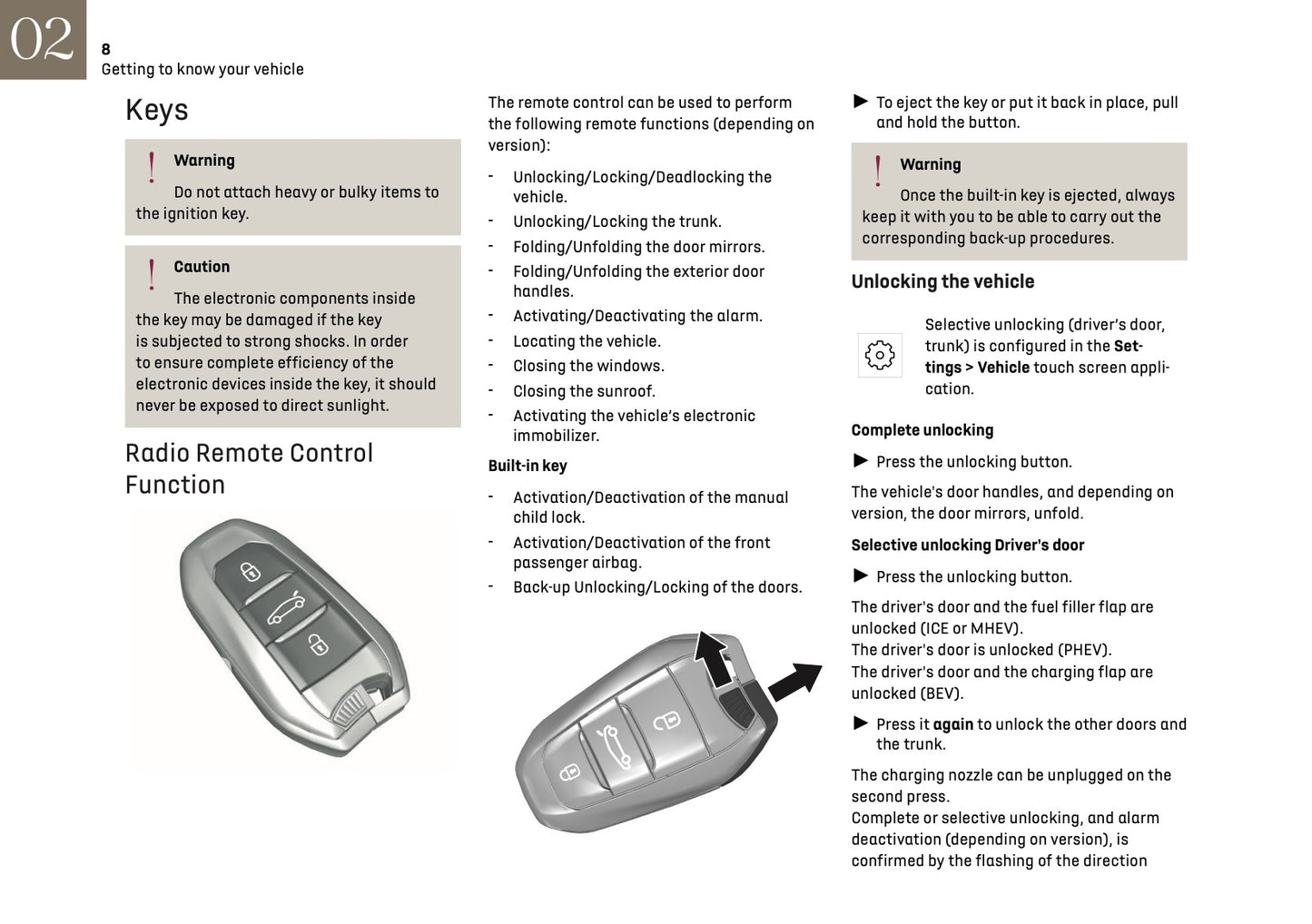 2025 DS Automobiles N4 Owner's Manual | English