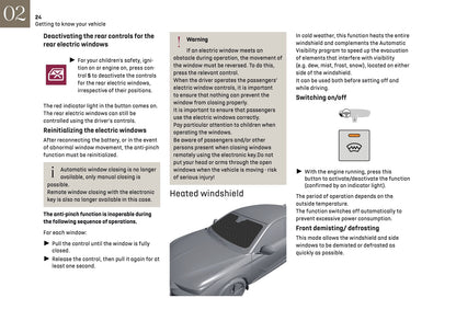2025 DS Automobiles N4 Owner's Manual | English