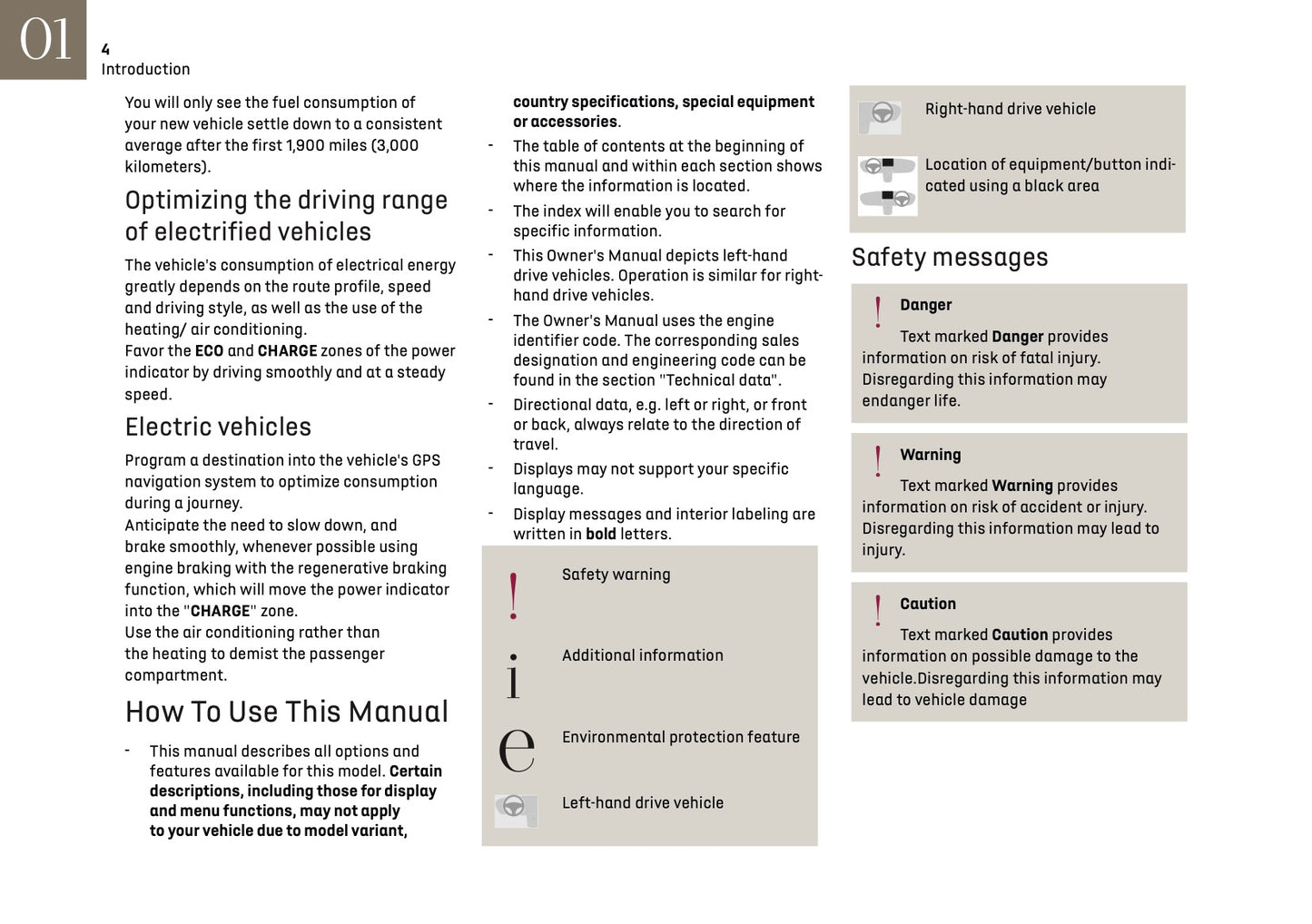 2025 DS Automobiles N4 Owner's Manual | English