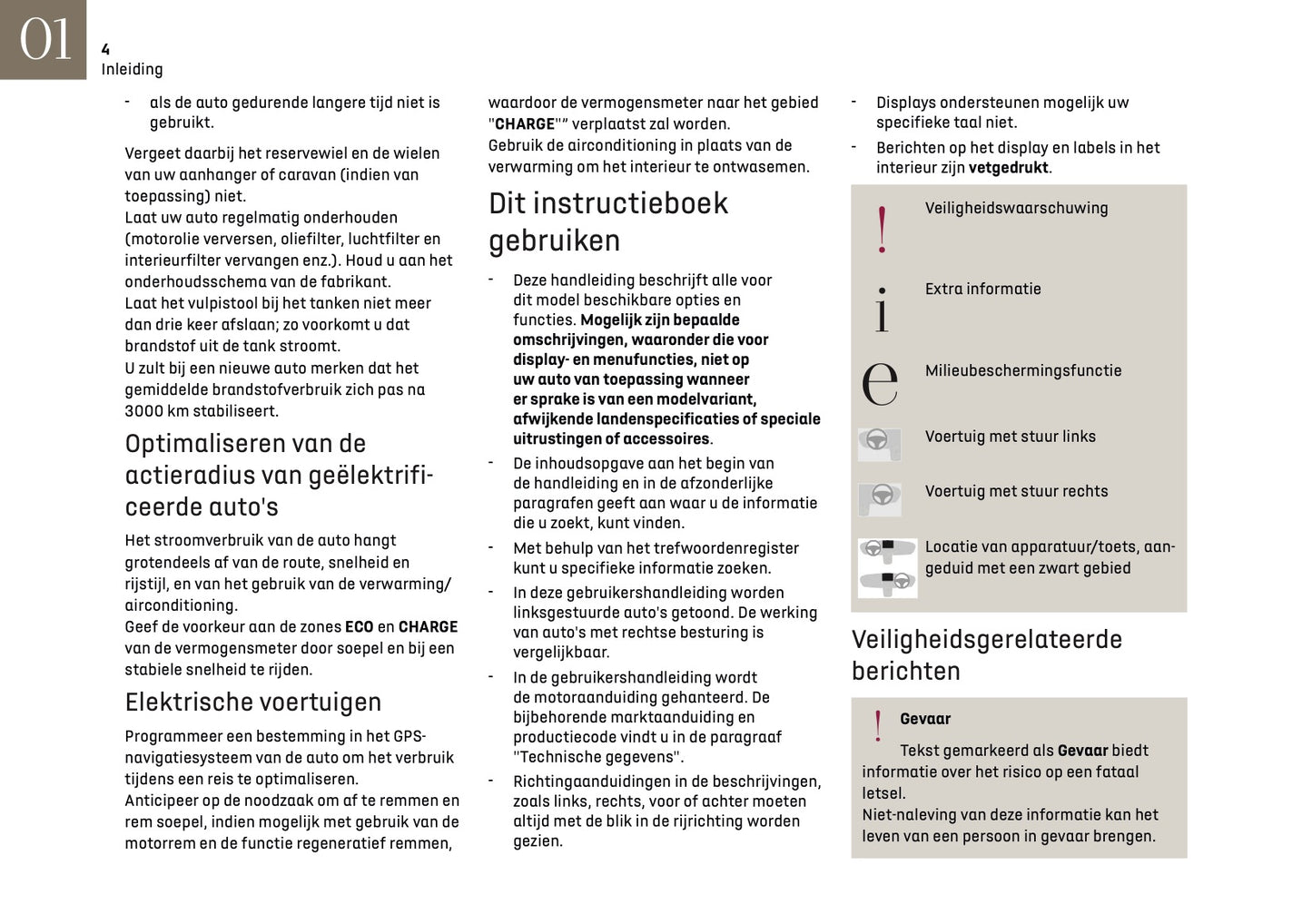 2025 DS Automobiles N4 Owner's Manual | Dutch