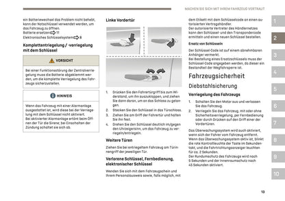 2026 DS Automobiles N7 Bedienungsanleitung | Deutsch