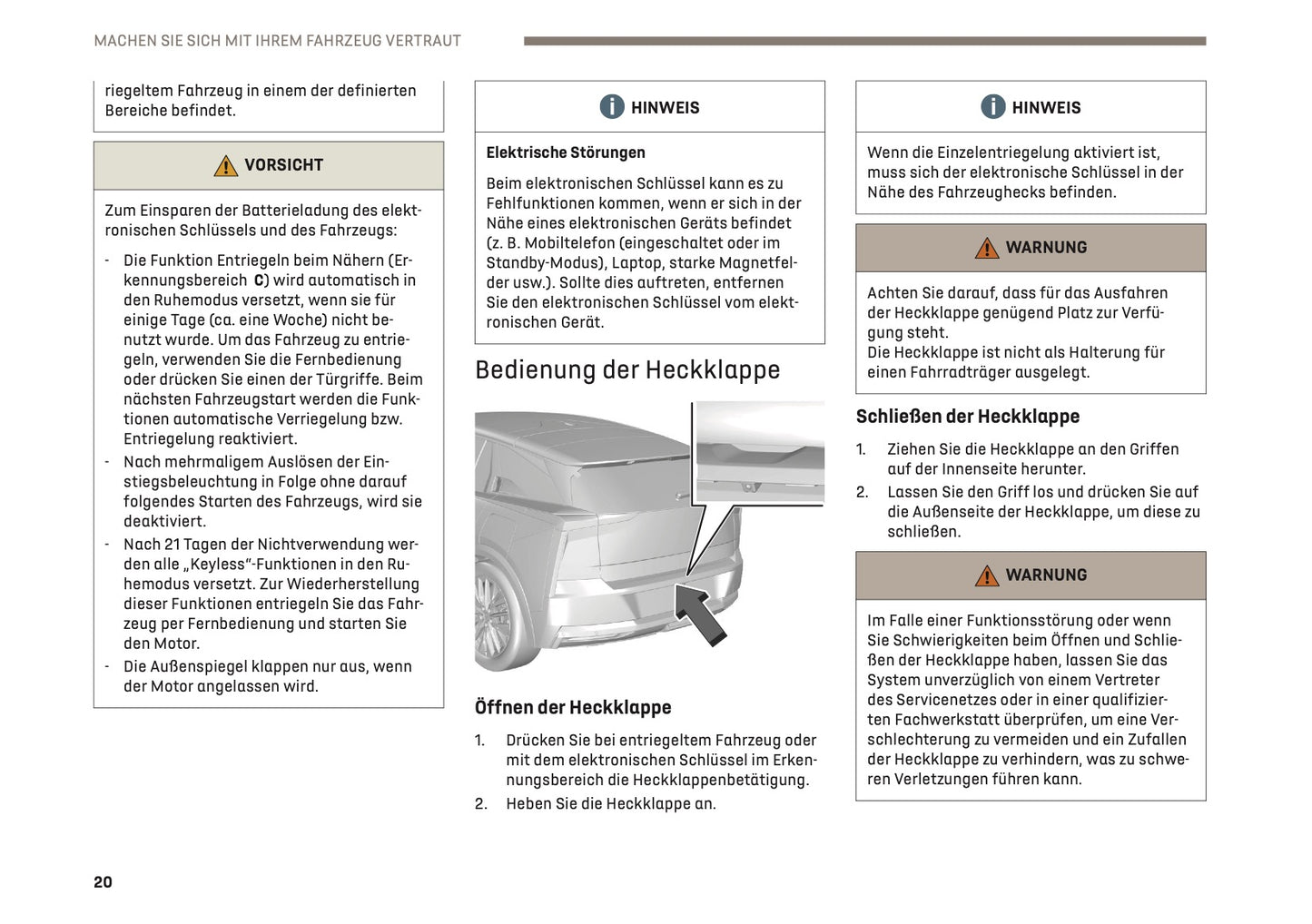 2026 DS Automobiles N7 Bedienungsanleitung | Deutsch