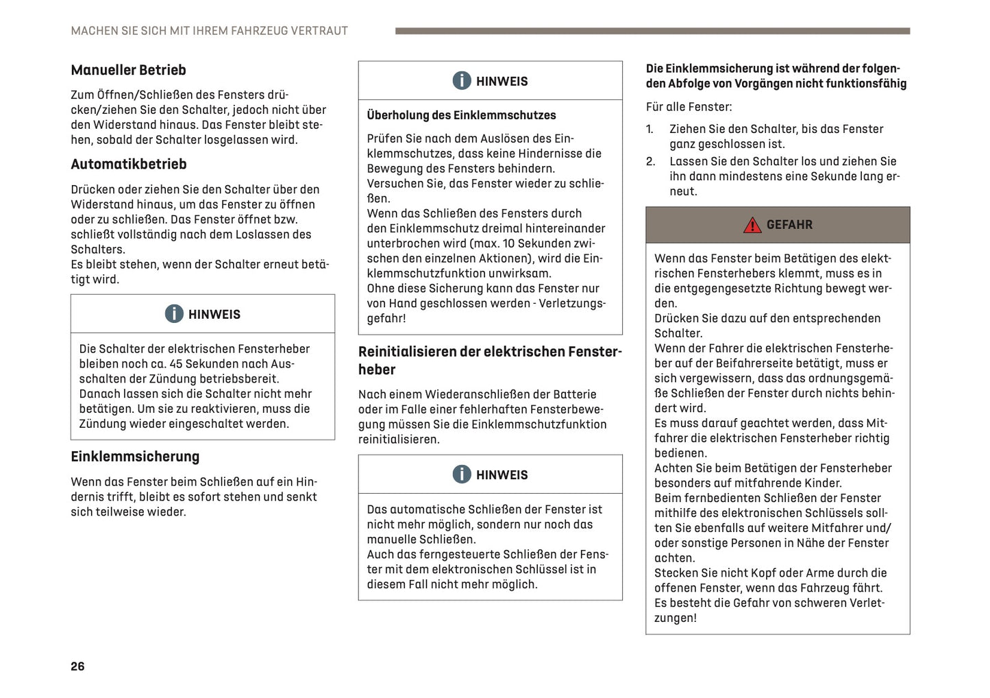 2026 DS Automobiles N7 Bedienungsanleitung | Deutsch