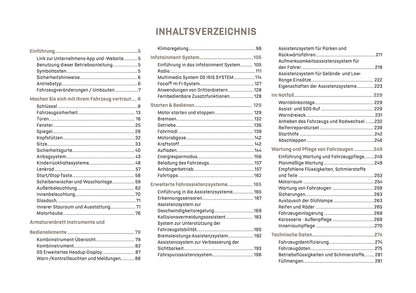 2026 DS Automobiles N7 Bedienungsanleitung | Deutsch