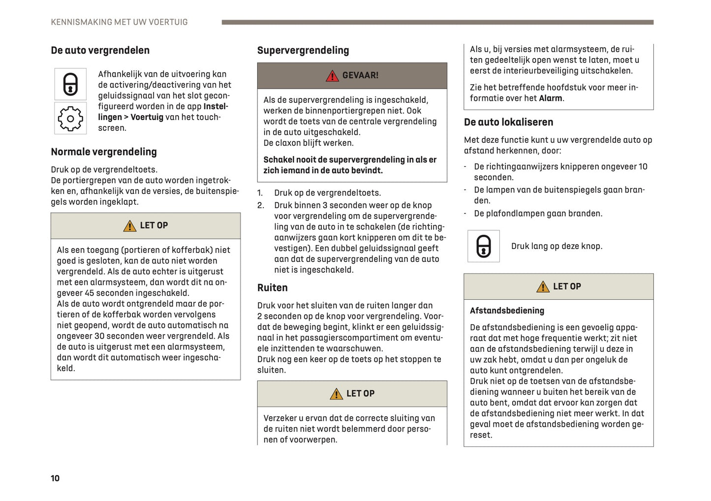 2026 DS Automobiles N7 Owner's Manual | Dutch