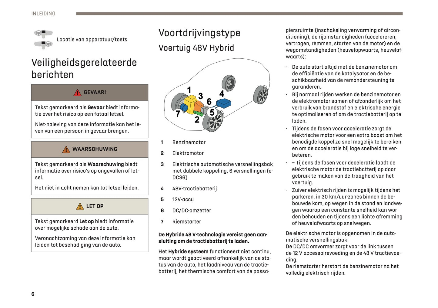 2026 DS Automobiles N7 Owner's Manual | Dutch