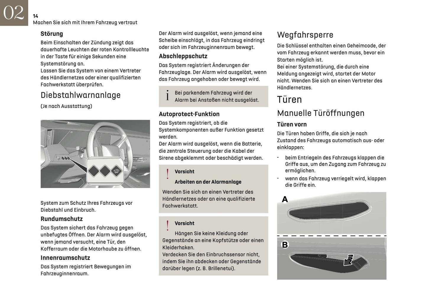 2026 DS Automobiles N8 Owner's Manual | German