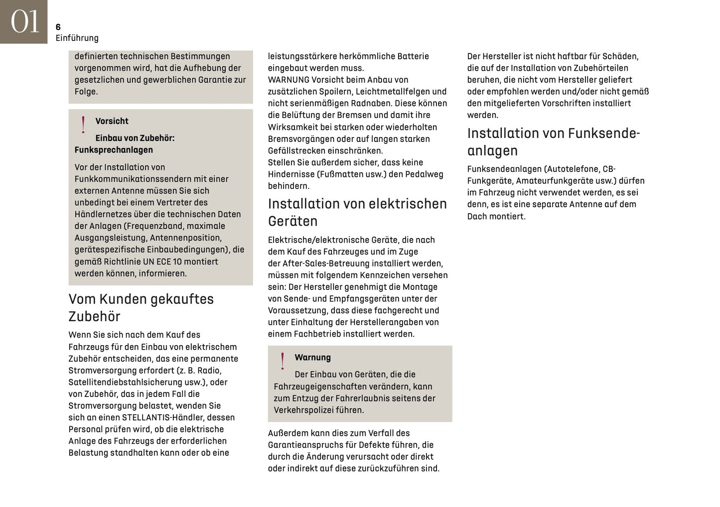 2026 DS Automobiles N8 Owner's Manual | German