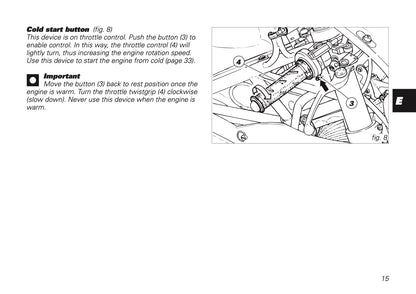 2001 Ducati 748/996 Owner's Manual | English US