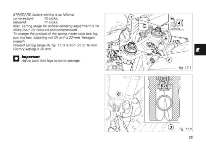 2001 Ducati 748/996 Owner's Manual | English US