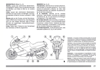 1991 Ducati 907 I.E. Manuel du propriétaire | Anglais