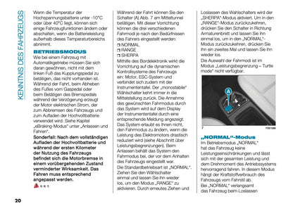 2026 Fiat 500 Owner's Manual | German