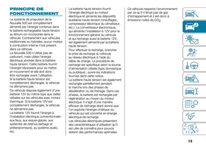 2025 Fiat 500e Manuel du propriétaire | Français