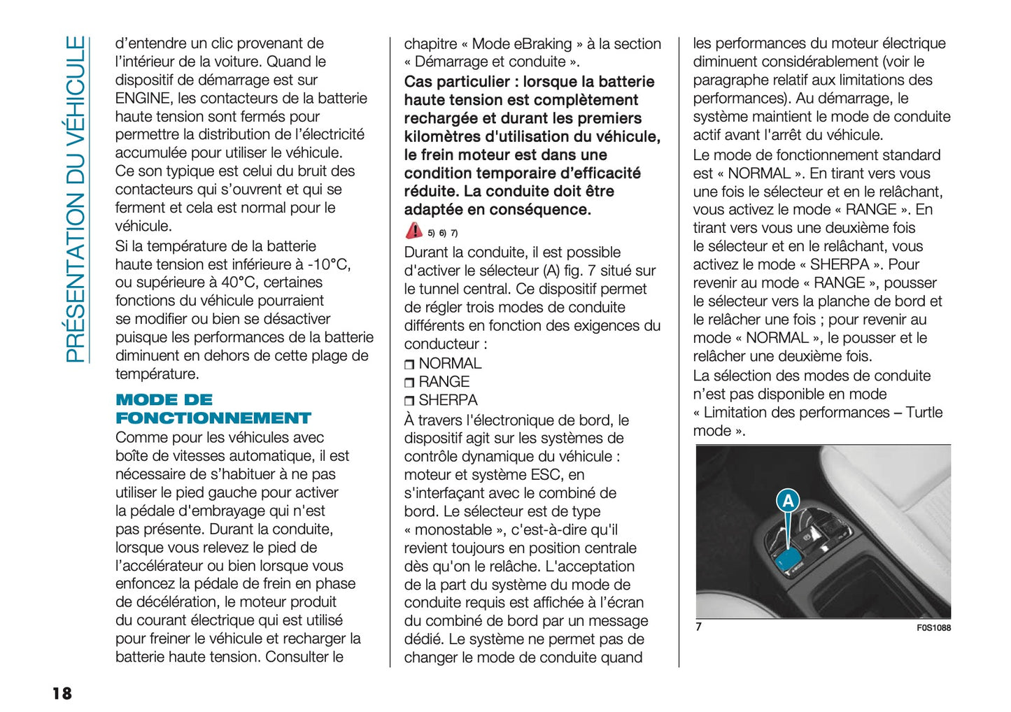 2025 Fiat 500e Manuel du propriétaire | Français