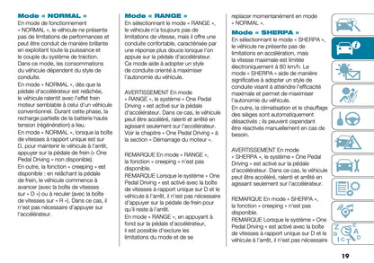 2025 Fiat 500e Manuel du propriétaire | Français