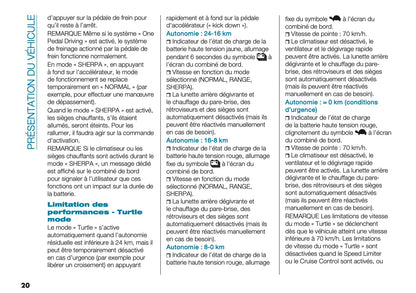 2025 Fiat 500e Manuel du propriétaire | Français