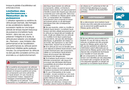 2025 Fiat 500e Manuel du propriétaire | Français