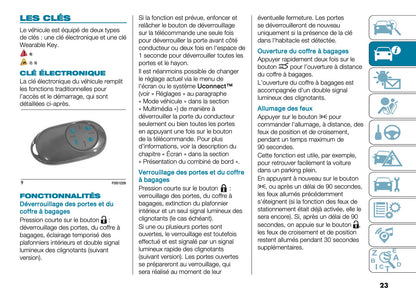 2025 Fiat 500e Manuel du propriétaire | Français