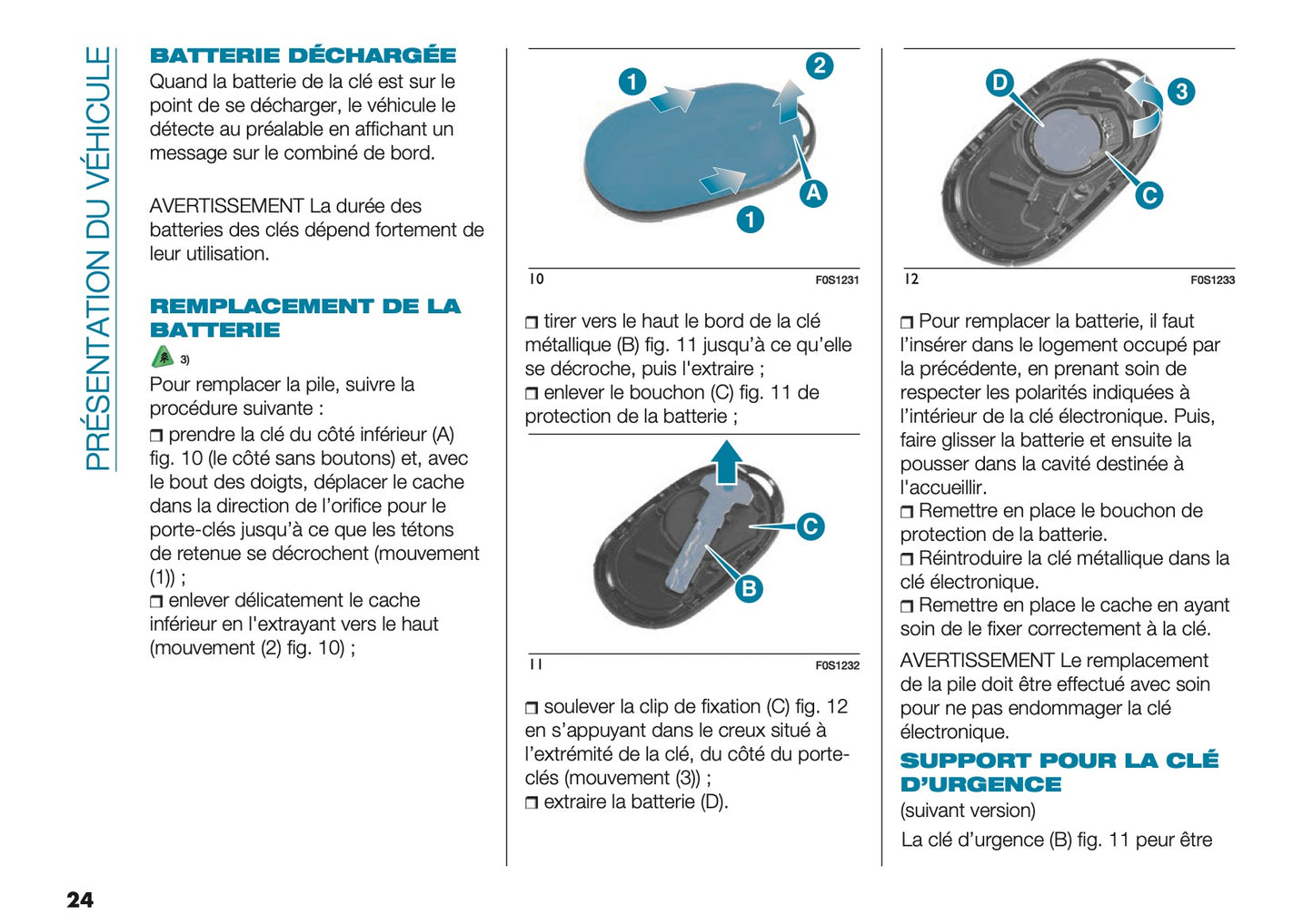 2025 Fiat 500e Manuel du propriétaire | Français