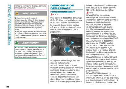 2025 Fiat 500e Manuel du propriétaire | Français