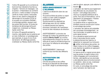 2025 Fiat 500e Manuel du propriétaire | Français