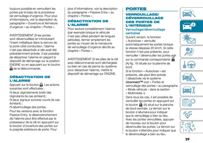 2025 Fiat 500e Manuel du propriétaire | Français