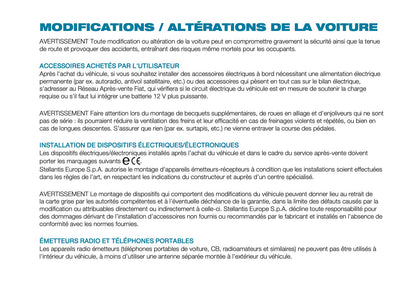 2025 Fiat 500e Manuel du propriétaire | Français