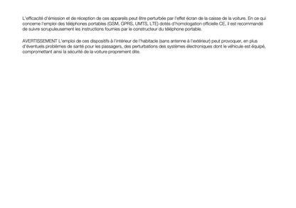 2025 Fiat 500e Manuel du propriétaire | Français