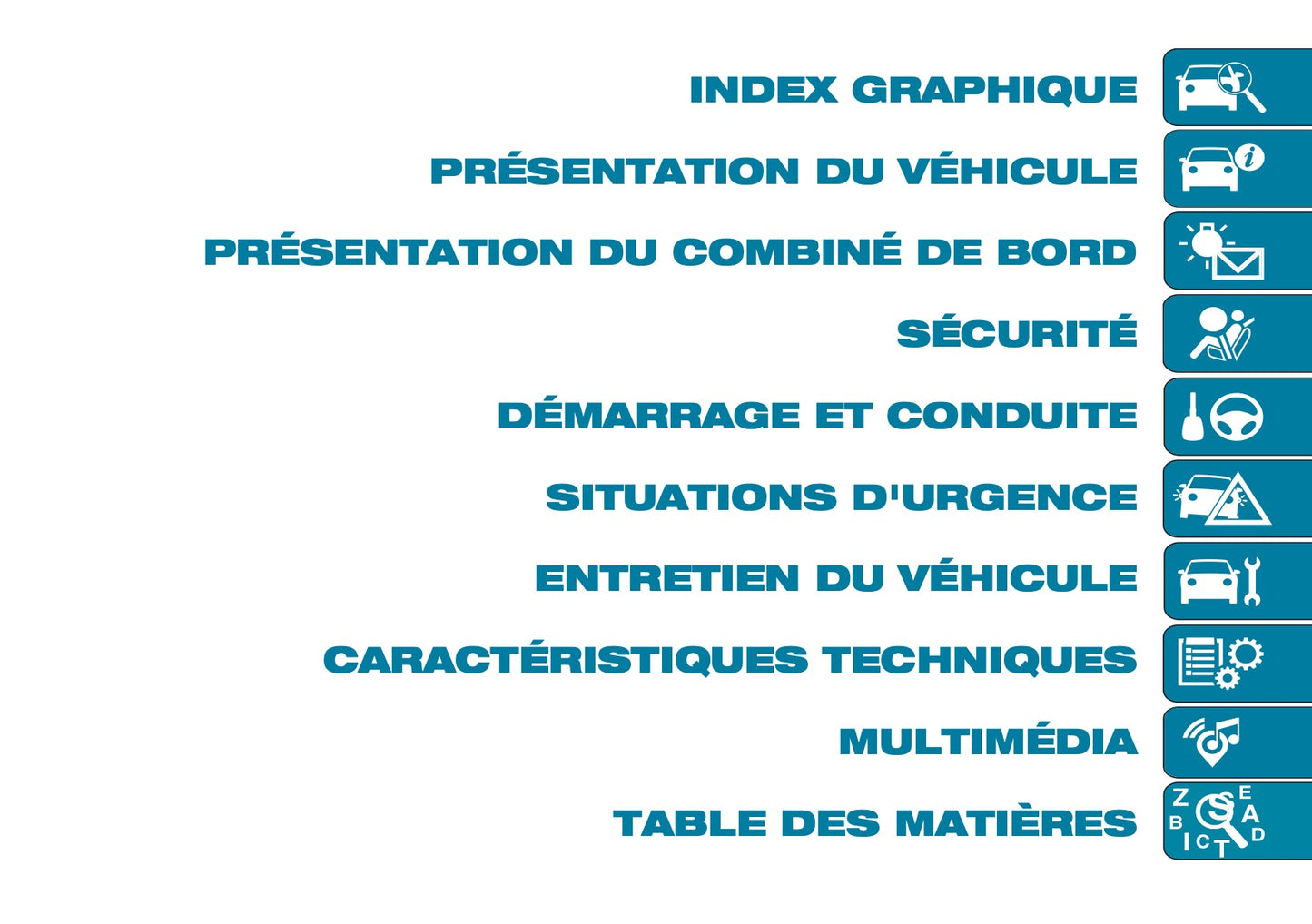 2025 Fiat 500e Manuel du propriétaire | Français