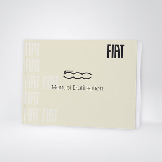 2026 Fiat 500 Manuel du propriétaire | Français
